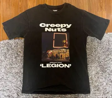 Creepy Nuts LEGION 셔츠 미사용 L 사이즈