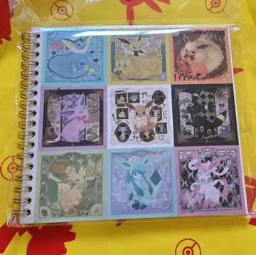 포켓몬 센터 이브이 컬렉션 노트