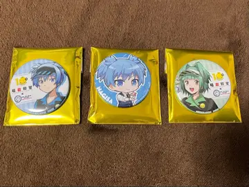 시오타 나기사 카야노 카에데 캔뱃지 롤 아이스 암살교실