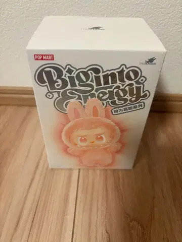 [ 미사용 새상품 ] Labubu BIG INTOENERGY