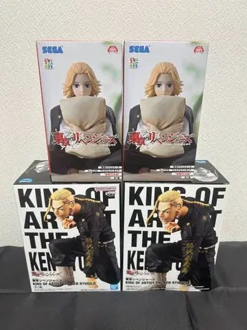 도쿄 리벤저스 피규어 4세트