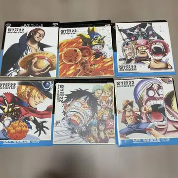 ONE PIECE 제일복권 THE BEST EDITION 명장면 색지
