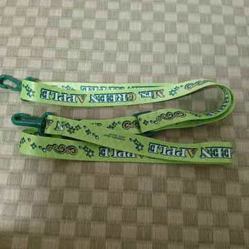 [ Mrs.Green Apple ] 팝콘 박스 스트랩 익명 배송