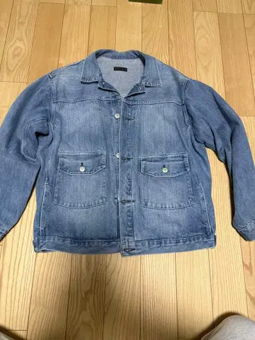 ADPOSION 데님 자켓