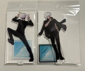 애니메이션 주술회전전 아크릴 스탠드 고죠 사토루