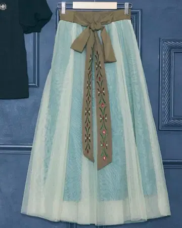 시마무라 치하루 아나 스커트 S