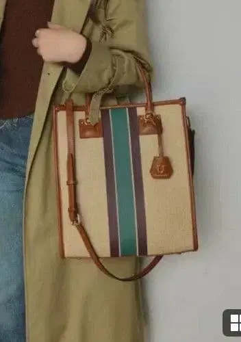 Histoire-U A4 2way 숄더백 미사용