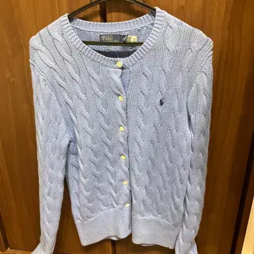 폴로 랄프로렌 케이블 니트