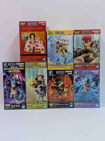 원피스 피규어 세트 8체