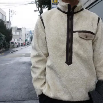 UNIVERSALPRODUCTS FLEECE ZIP PULLOVER