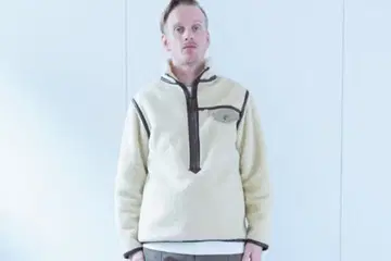 UNIVERSALPRODUCTS FLEECE ZIP PULLOVER