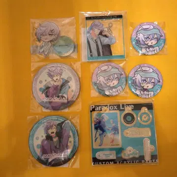 12/16까지 [미개봉 다수] 파라라이 코즈메즈 캔뱃지 등 8점