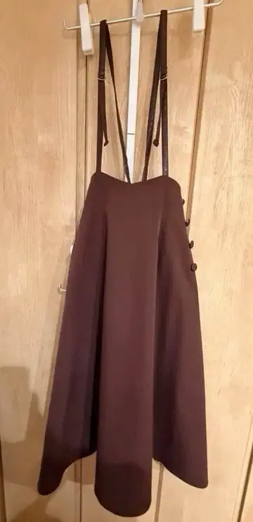 PROPORTION BODY DRESSING 브라운 스커트 사이즈 2