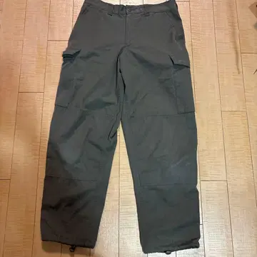 다크 그레이 카고 팬츠 4 포켓