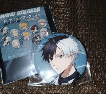 WIND BREAKER ~쿨 데님~ *사쿠라 하루카 캔뱃지