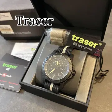 [컨디션 최상] Tracer 트레이서 H3 P6600 손목시계 TYPE6