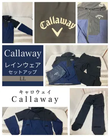 Callaway 우비 셋업 LL