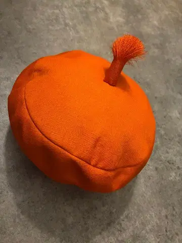 빈티지 동동이 베레모 오렌지 즉흥 tahlia store itimi