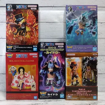 원피스 피규어 세트 반다이