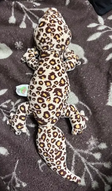 레오파 봉제 인형