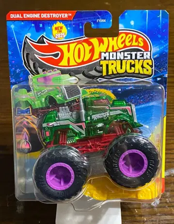 핫휠 몬스터 트럭 듀얼 엔진 디스트로이어