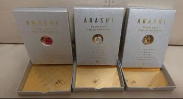 아라시 FC 한정판 5 x 20 스와로브스키 3종류