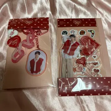 &TEAM EJ 위주 벌스데이 키드 키링 아크릴 스탠드