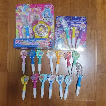 스타 트윙클 프리큐어 완구 세트