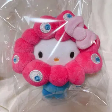 미야쿠미야쿠 변신 봉제 인형 헬로키티 카라비너 포함 만박 회장 한정판