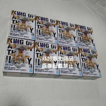 원피스 KING ARTIST 루피 니카 기어5 피규어