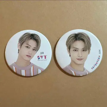 SEVENTEEN 세부치 준 뮤지엄 museum 캔뱃지