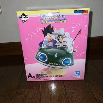 제일복권 드래곤볼 스냅 컬렉션 2 A상 손오공 & 치치