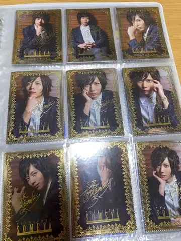 소메야 토시유키 트레이딩 카드 카세트