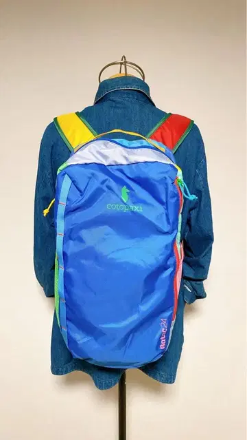 cojotaxi 코토팍시 Batac 24 백팩 클레이지 패턴