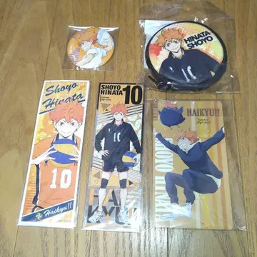 하이큐 히나타 쇼요 묶음 판매 세트