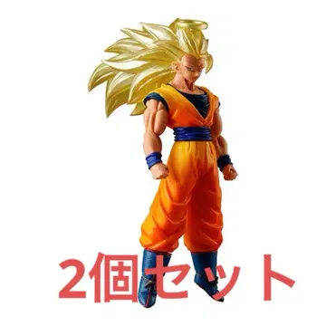 HG 드래곤볼 GOKU 초사이어인 3 손오공 2개 세트