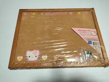 헤이세이 레트로 헬로키티 코르크 보드 1998년
