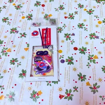 오사카 만박 한정판 미야쿠미야쿠 부적