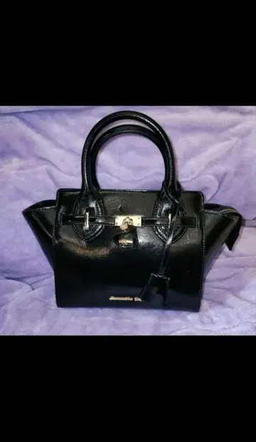 새상품 Samantha Vega 백 블랙 사만사베가 블랙 가방 베가