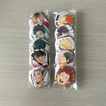 하이큐!! 나츠코미 캔뱃지 세트