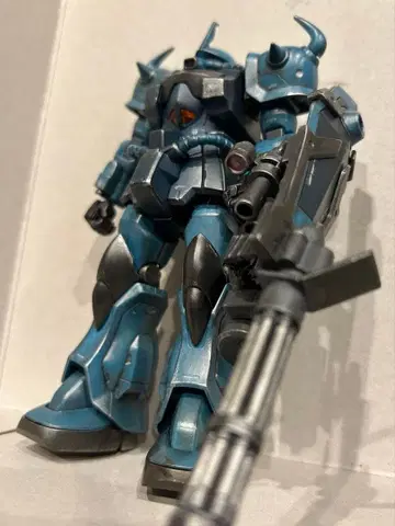 HGUC 1/144 구프 커스텀 ( 완성품, 부분 페인팅 )