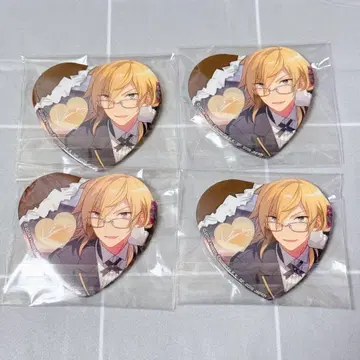 앙스타 하네카와 카오루 하트 캔뱃지