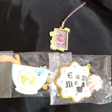 원더랜드 앨리스 거울 마스코트 & 키링