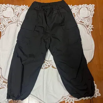 JaVa 스웨트 팬츠 바지 시착만 한 상품