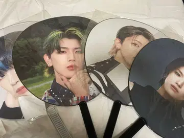 타카츠카 히로무 부채 세트