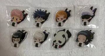 주술회전 카프리코 아크릴 키링 컬렉션 컴플리트