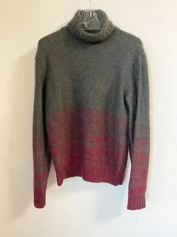 새상품급 FACETASM 파세타즘 모헤어 니트 하이넥