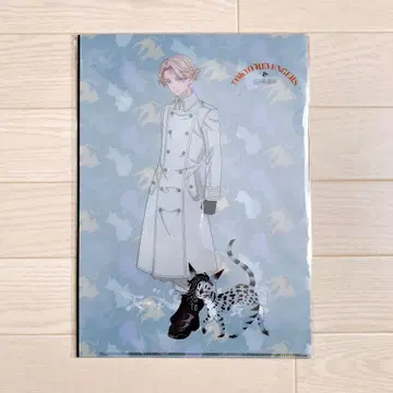 도쿄 리벤저스 RE:SHAZAM 블랙 고양이 디자인 파일 이누피 코코