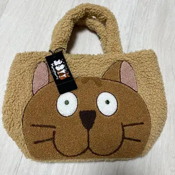 택 포함 새상품 맨해트너즈 쿠타쿠타 백 브라운