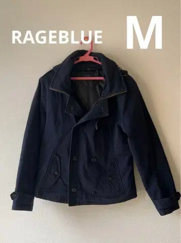 RAGEBLUE 후드 부착 자켓 M
